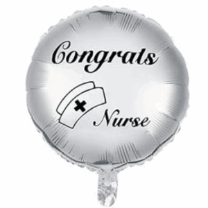Balloon Foil Medical Nurse Congrats